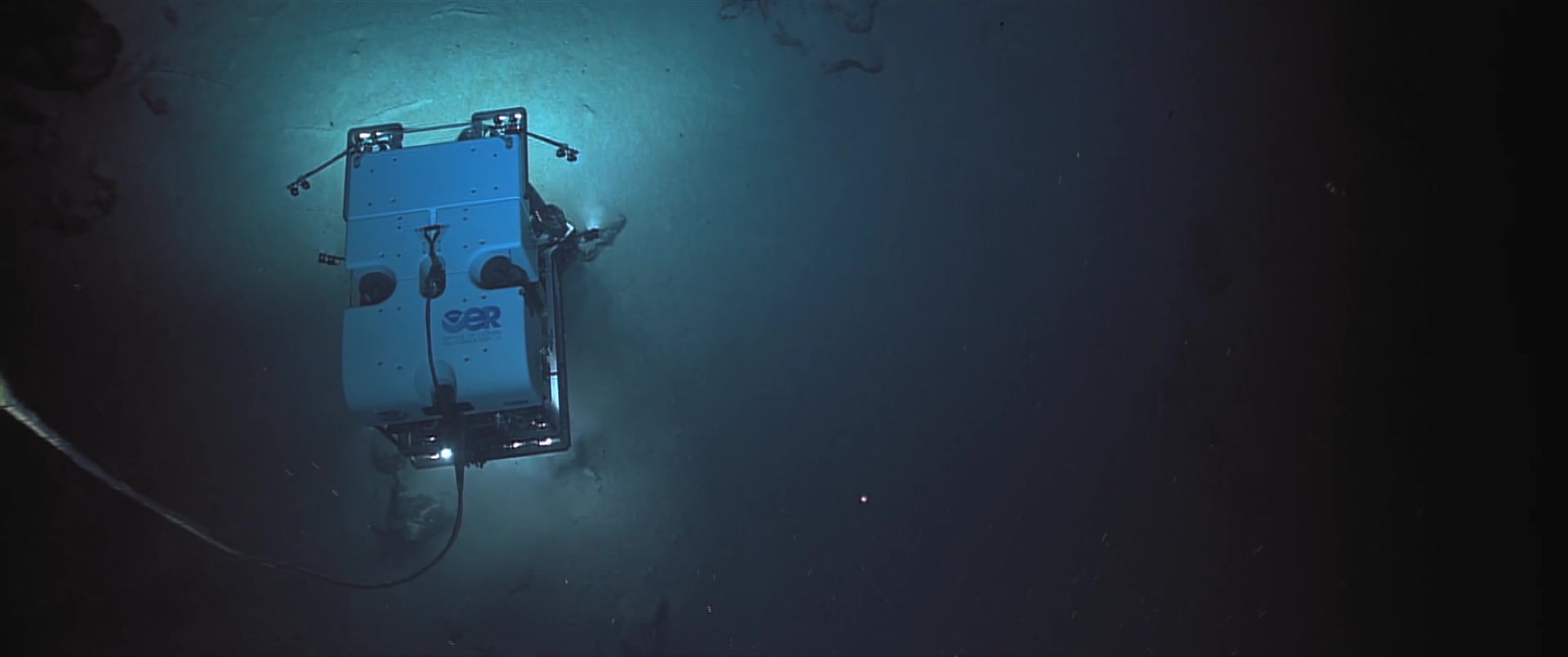 Capa Episódio Mysterious deep sea